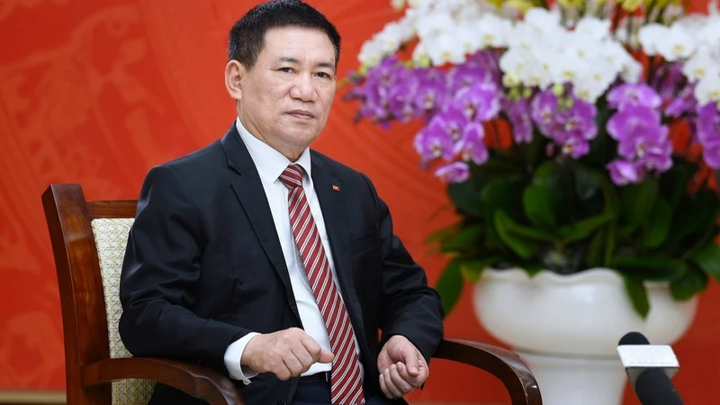 Bộ trưởng Tài chính Hồ Đức Phớc.