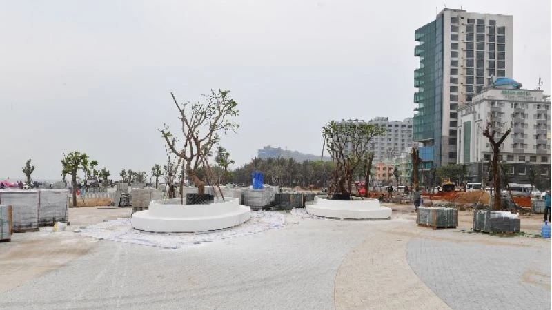 Phân khu trọng điểm Zone 6 thuộc Gói thầu số 12 vừa hoàn thành, nâng tổng khối lượng công việc của dự án đạt hơn 70%.