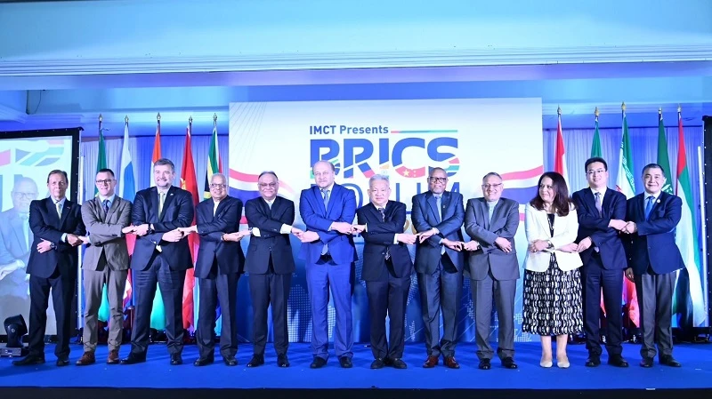 Diễn đàn BRICS Thái Lan 2024 được tổ chức tại Bangkok. (Ảnh: Bộ Công nghiệp Thái Lan)