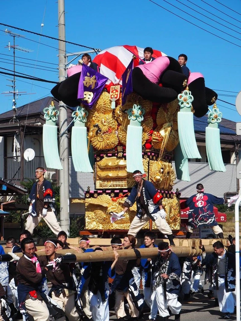 Lễ hội trống Taiko trên cố đô Kyoto (Nhật Bản).