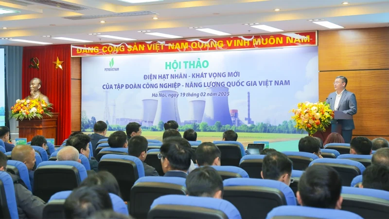 Toàn cảnh hội thảo.