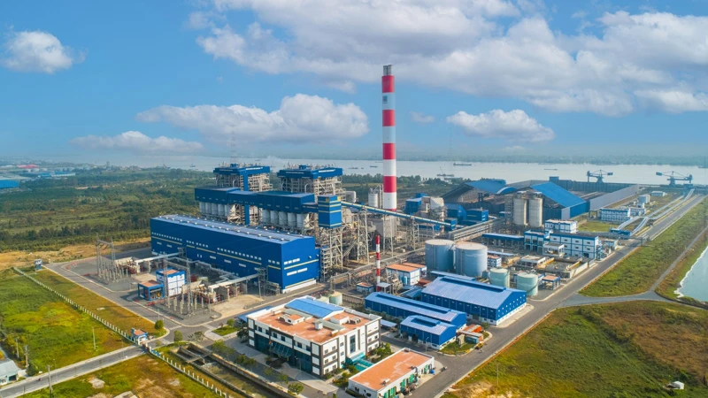 Petrovietnam tăng trưởng sản lượng điện ở mức cao, góp phần cung ứng điện trong cao điểm nắng nóng.