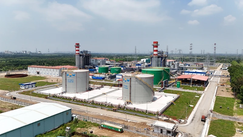 Nhà máy Nhơn Trạch 3, Nhà máy điện LNG đầu tiên tại Việt Nam đang hoàn thiện công tác chuẩn bị để sẵn sàng vận hành trong thời gian tới.