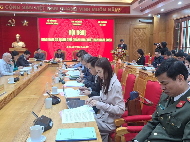 Quang cảnh Hội nghị.