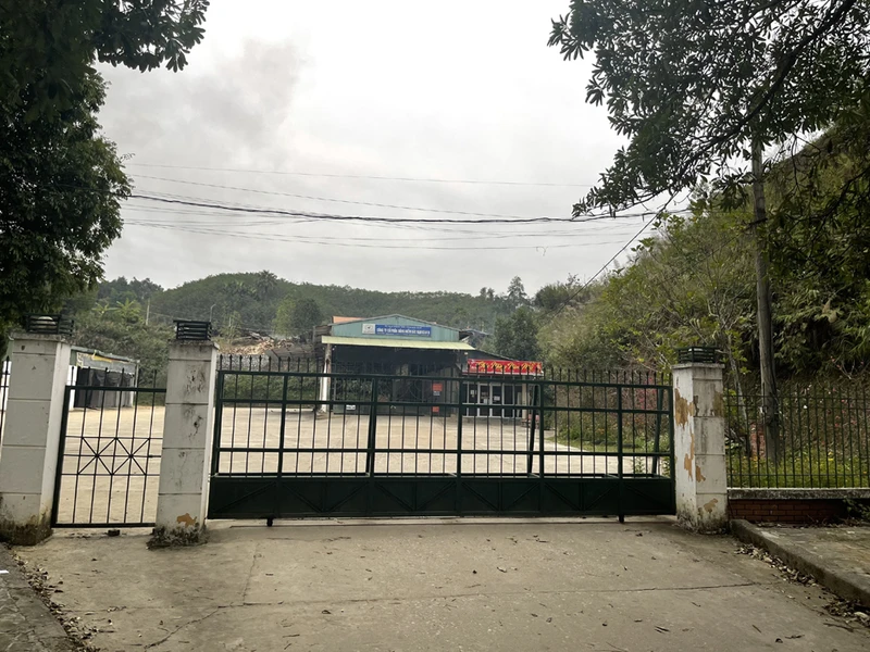 Công ty cổ phần đăng kiểm Bắc Kạn đã đóng cửa.