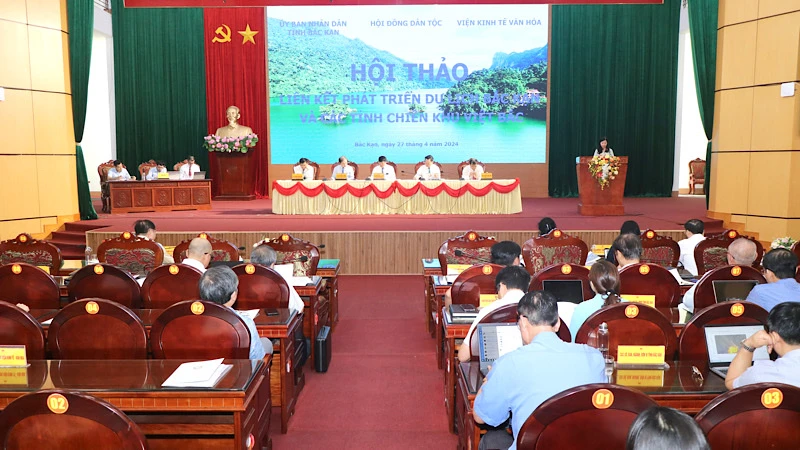 Hội thảo sẽ góp phần thúc đẩy liên kết phát triển du lịch vùng Chiến khu Việt Bắc. Ảnh: TUẤN SƠN.