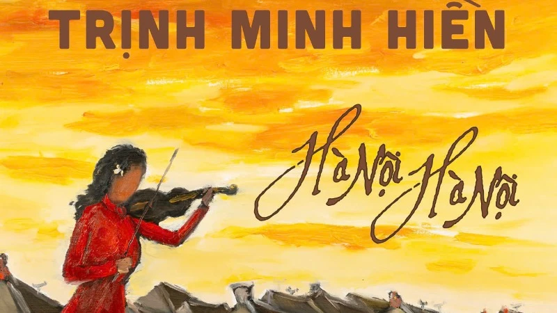 Hình ảnh đậm chất thơ của album "Hà Nội Hà Nội".