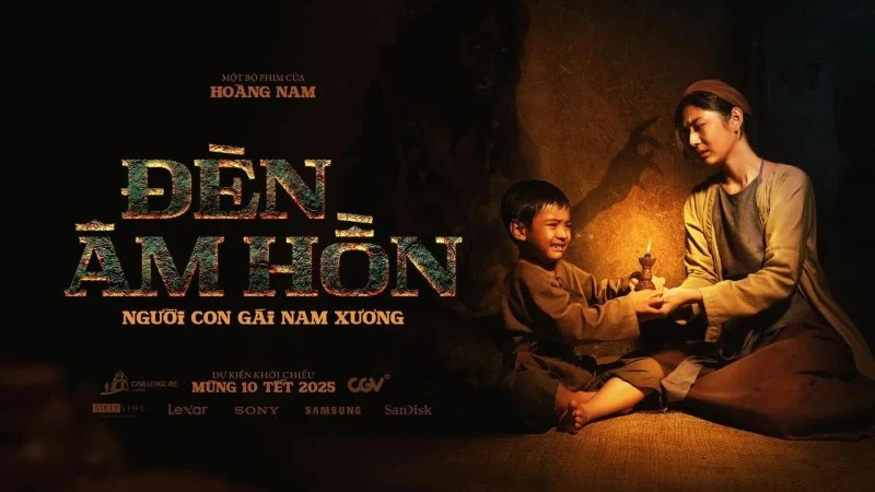 Phim "Đèn Âm hồn" lấy cảm hứng từ "Chuyện người con gái Nam Xương" của Nguyễn Dữ.