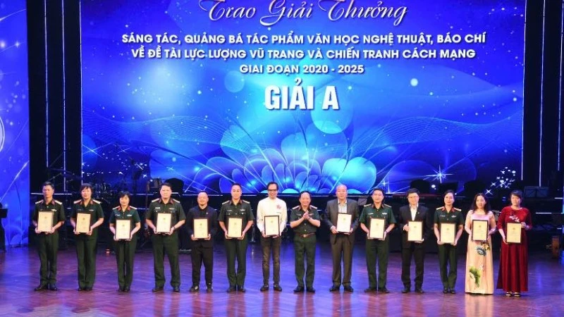 Điện ảnh Quân đội nhân dân đoạt nhiều giải A, giải thưởng của Bộ Quốc phòng 2020-2025.