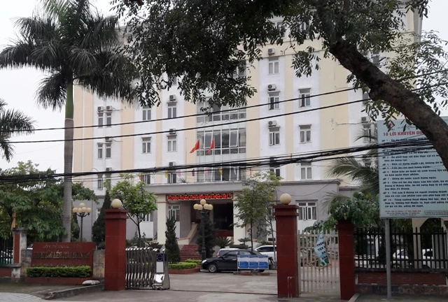 Trung tâm Kiểm soát bệnh tật tỉnh Thanh Hóa.