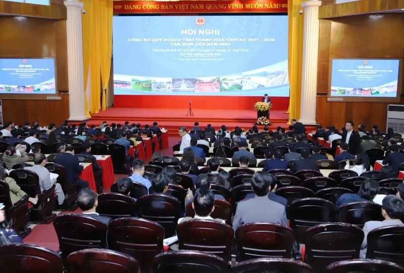 Quang cảnh Hội nghị.
