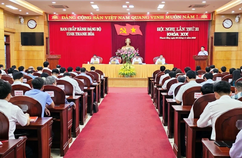 Quang cảnh hội nghị.