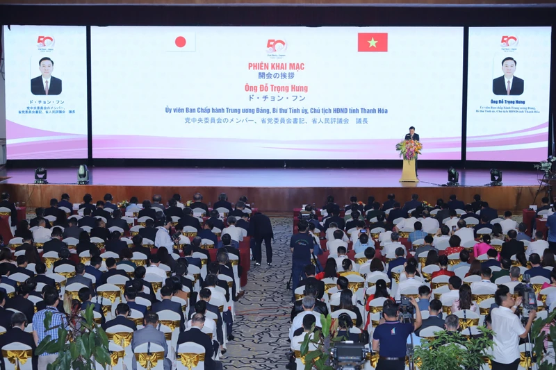 Hội nghị kết nối Thanh Hóa-Nhật Bản.