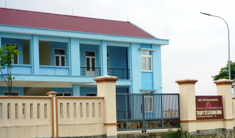 Trạm Y tế xã Thăng Bình, huyện Nông Cống, tỉnh Thanh Hóa.