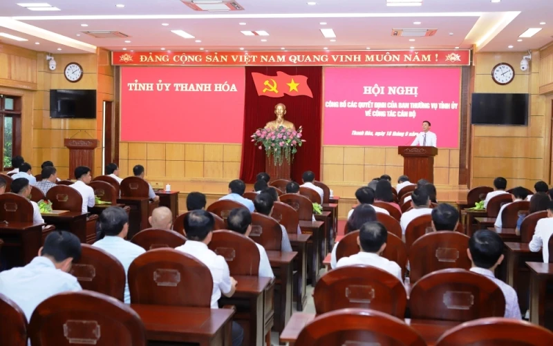 Quang cảnh hội nghị.