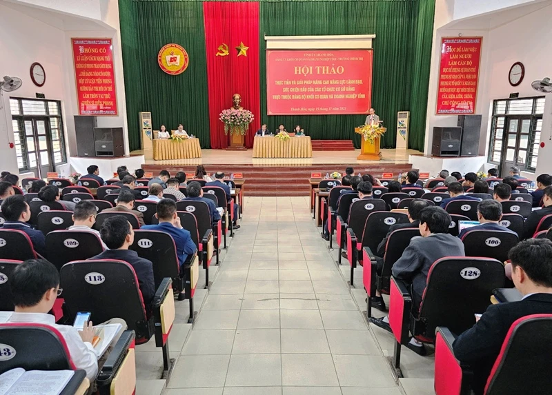 Quang cảnh Hội thảo.