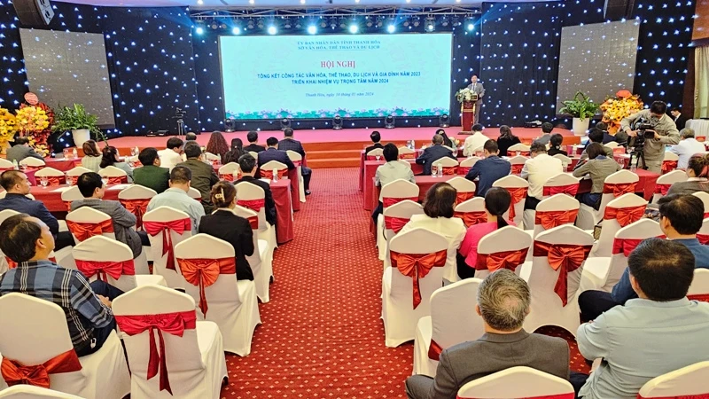 Quang cảnh Hội nghị.