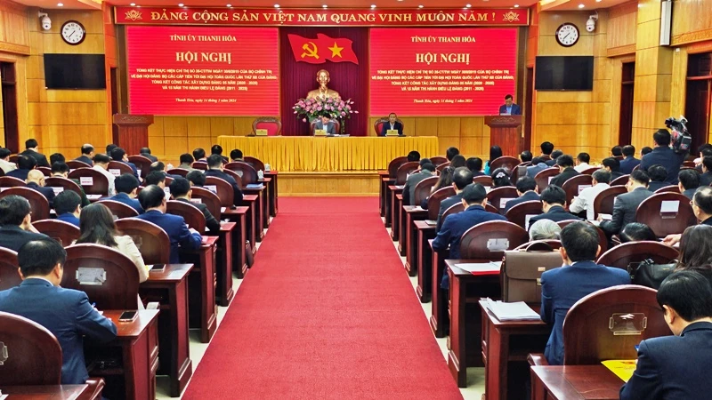Quang cảnh Hội nghị.