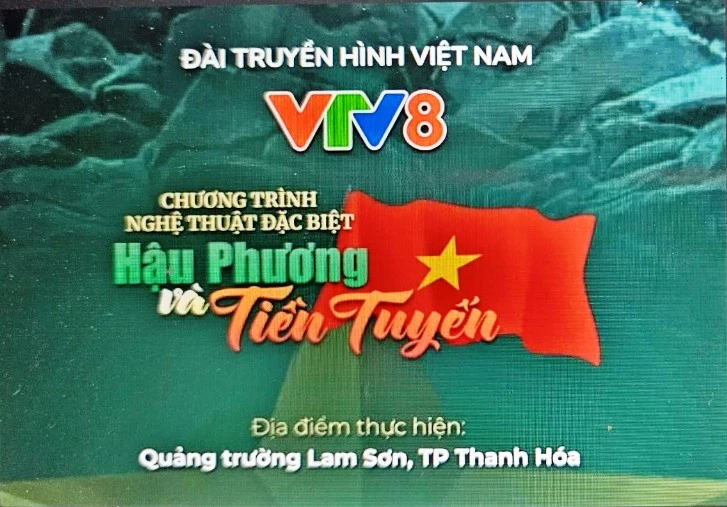 "Hậu phương và tiền tuyến" trên VTV8.
