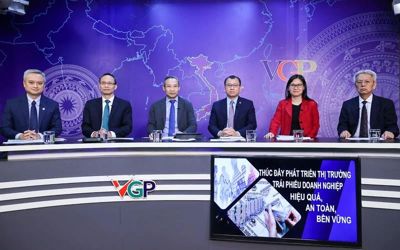 Quang cảnh tọa đàm. (Ảnh: VGP)