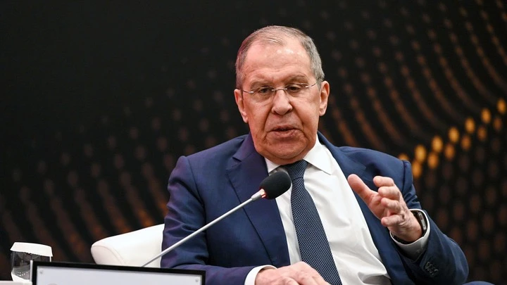 Ngoại trưởng Nga Sergey Lavrov tham dự Diễn đàn Ngoại giao Antalya tại Antalya, Thổ Nhĩ Kỳ, ngày 1/3/2024. (Ảnh: Tân Hoa xã)