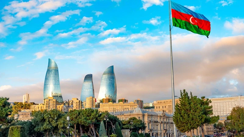 Cộng hòa Azerbaijan kỷ niệm 107 năm Ngày Độc lập (28/5/1918-28/5/2025). (Ảnh: Hội đồng châu Âu)