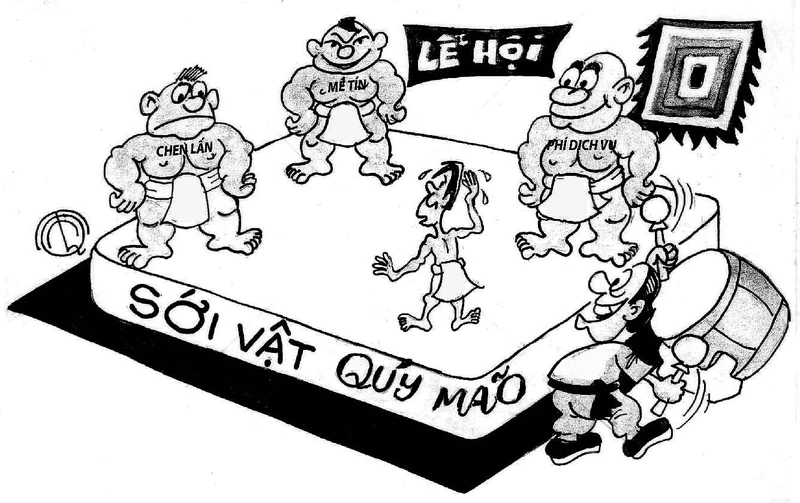 Ngăn chặn tình trạng mê tín, dị đoan trong lễ hội đầu xuân