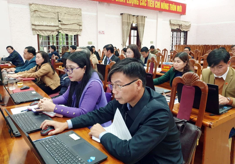 Quảng Trị thực hiện nhiều giải pháp đồng bộ, hiệu quả, tăng tỷ lệ cán bộ trẻ, cán bộ nữ tham gia cấp ủy các cấp.