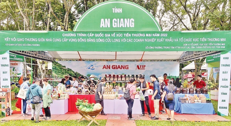 Tỉnh An Giang phấn đấu đến năm 2025 có thêm 170 sản phẩm đạt chứng nhận OCOP.