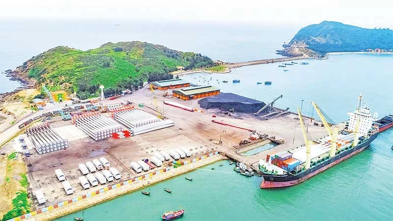 Một góc cảng Hòa La. (Ảnh TL)