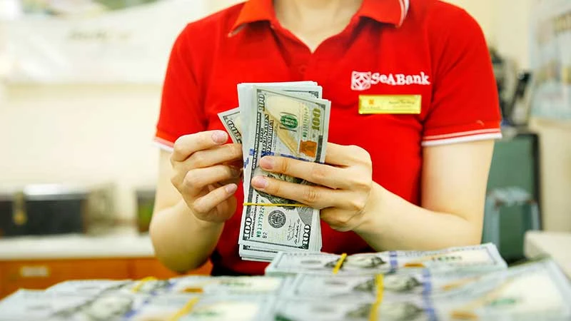 Giá USD đã có những phiên tăng mạnh trong những ngày qua.