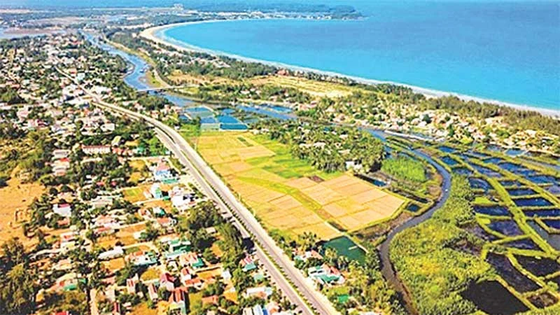 Phạm vi lập quy hoạch có diện tích khoảng 341,10 ha thuộc xã Tịnh Khê, thành phố Quảng Ngãi.