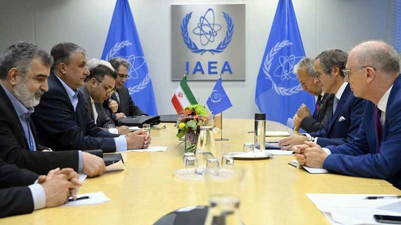 Cuộc họp của các quan chức Iran và IAEA.