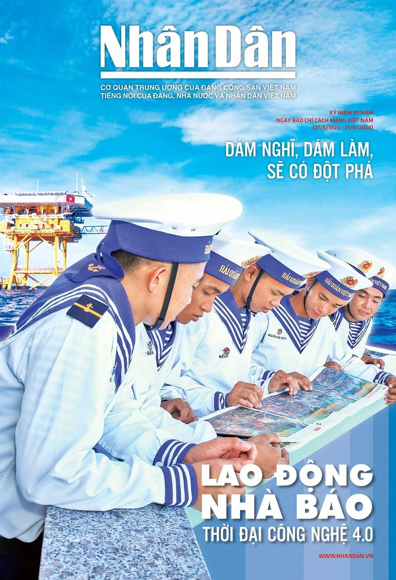 Đón đọc Nhân Dân số đặc biệt kỷ niệm 99 năm Ngày Báo chí cách mạng Việt Nam (21/6/1925-21/6/2024) (phát hành từ ngày 18/6)