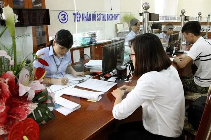 Ảnh minh họa: Tiếp tục đẩy mạnh thực hiện tinh giản biên chế theo Nghị quyết Đại hội XIII của Đảng. (Nguồn: TTXVN)