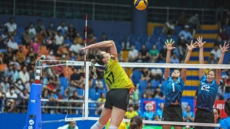 Giải bóng chuyền Vô địch Quốc gia 2022.