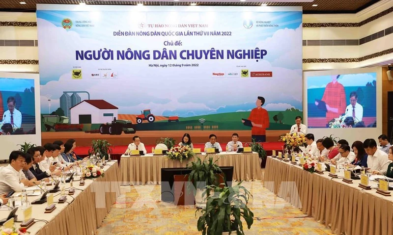 Quang cảnh diễn đàn. (Ảnh: TTXVN)