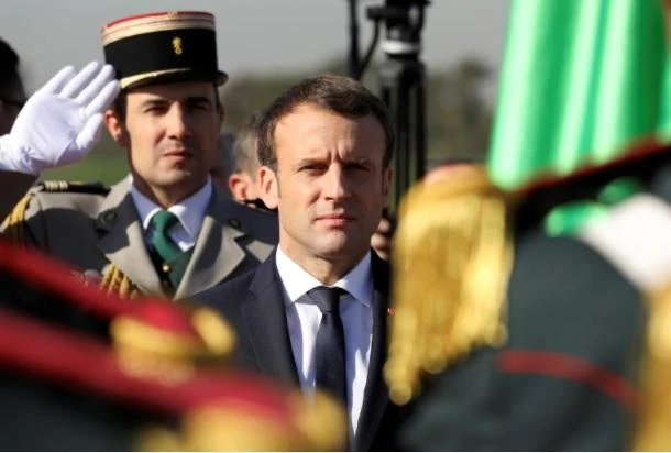Tổng thống Pháp Emmanuel Macron. (Ảnh: Reuters)