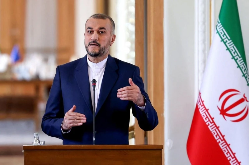 Ảnh minh họa: Bộ trưởng Ngoại giao Iran Hossein Amir-Abdollahian cho rằng, đàm phán chưa đạt tiến triển do Mỹ tiếp tục áp đặt các lệnh trừng phạt chống Iran. (Nguồn: IRNA/TTXVN)