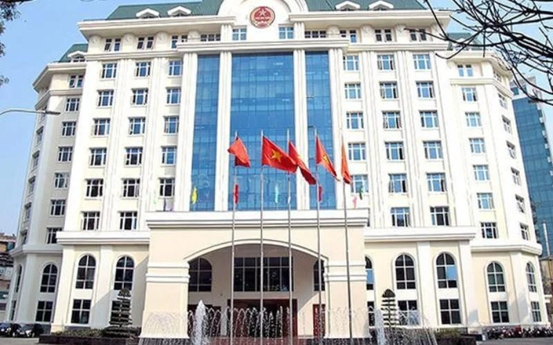 Trụ sở Tổng cục Thuế tại 123 Lò Đúc. (Ảnh: Tổng cục Thuế)