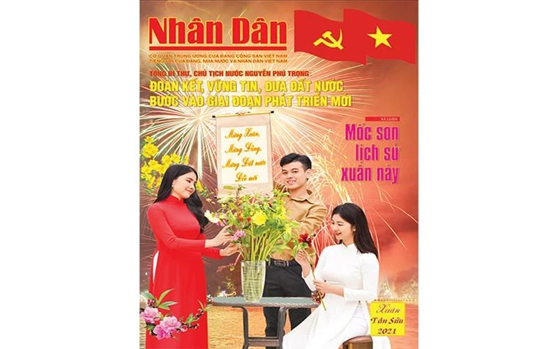 Báo Nhân Dân Tết Tân Sửu - 2021.