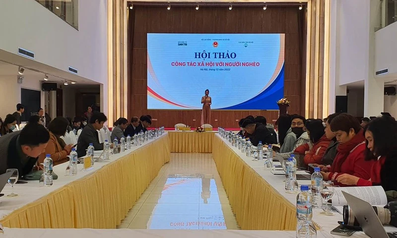 Quang cảnh Hội thảo. (Ảnh: Báo Pháp luật)