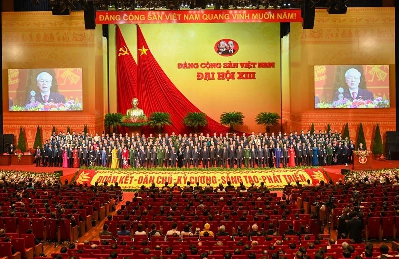 Đại hội XIII khẳng định: "Đất nước ta chưa bao giờ có được cơ đồ, tiềm lực, vị thế và uy tín quốc tế như ngày nay".