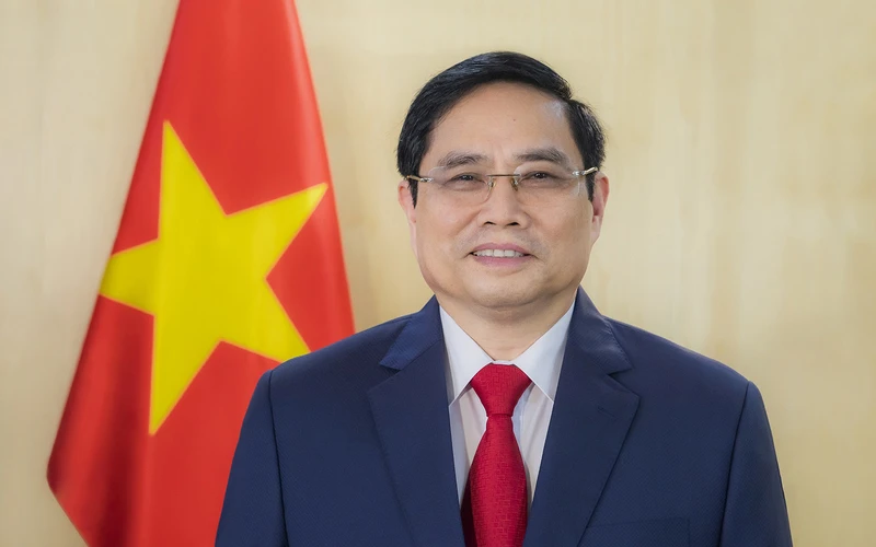 Thủ tướng Phạm Minh Chính.