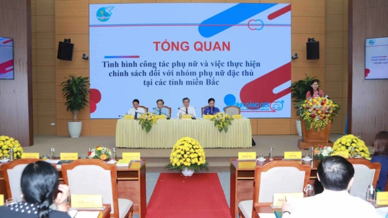 Quang cảnh Hội thảo. (Ảnh: Báo Phụ nữ Việt Nam)