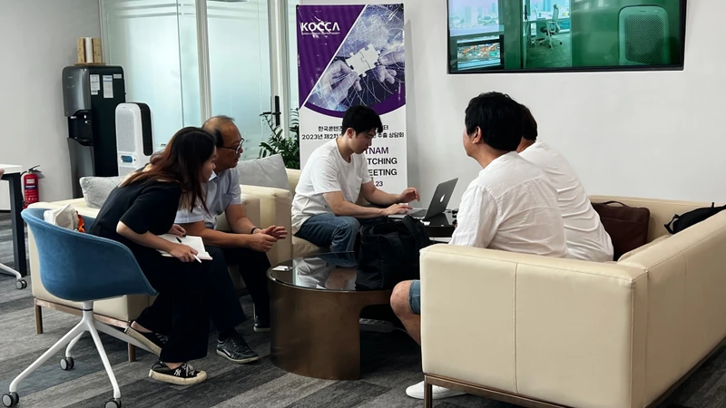 Hội thảo thu hút sự tham gia của rất nhiều doanh nghiệp trong nước.