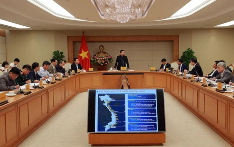 Quang cảnh buổi làm việc. (Nguồn: Báo Thanh Tra)