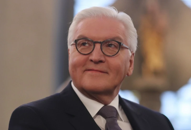 Tổng thống Cộng hòa Liên bang Đức Frank-Walter Steinmeier. Ảnh: DW/VOV