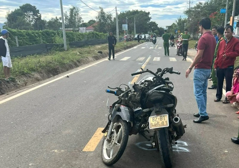 Vụ tai nạn xảy ra tại Tỉnh lộ 671, thuộc địa bàn xã Ia Chim, thành phố Kon Tum.