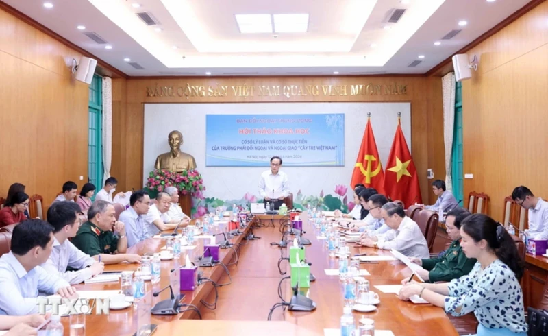 Quang cảnh hội thảo. (Ảnh: TTXVN)